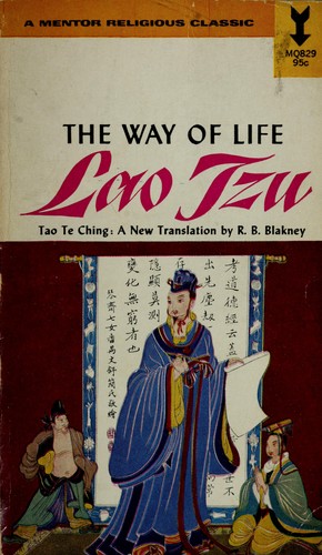 The way of life (2001, New American Library)