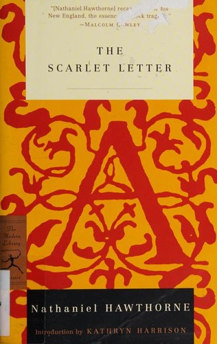 Nathaniel Hawthorne: The scarlet letter (2000, Modern Library)