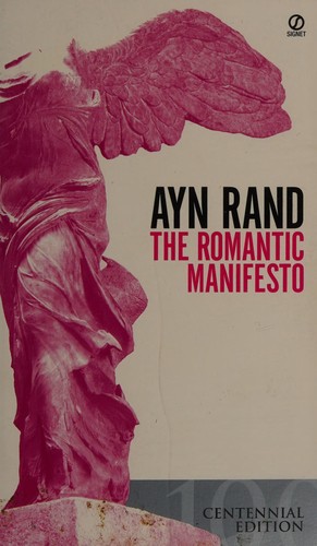 The Romantic Manifesto (1971, Signet)