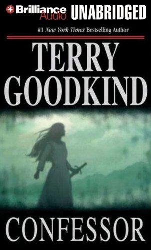 Terry Goodkind: Confessor (Sword of Truth) (AudiobookFormat, 2007, Brilliance Audio on CD Unabridged)