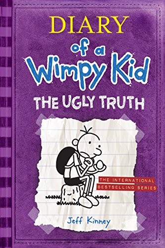 Jeff Kinney: DIARY OF A WIMPY KID #5 UGLY TRUTH IE (2011, AMULET (CLUB EDITOR))