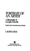 Laurie Lisle: Portrait of an artist (1987, Washington Square Press)