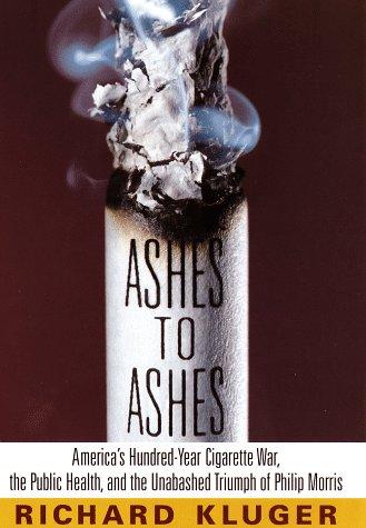 Richard Kluger: Ashes to ashes (1996, Alfred A. Knopf, Distributed by Random House)