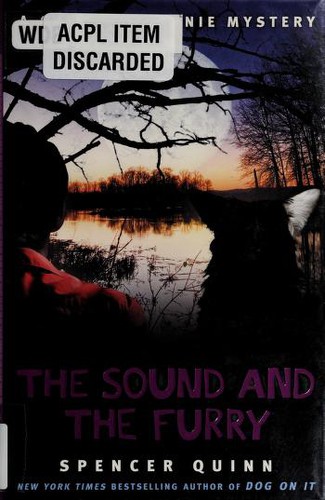 Peter Abrahams: The sound and the furry (2013, Atria Books)