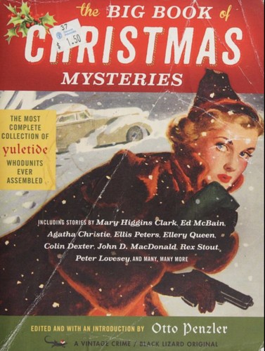 Otto Penzler: The big book of Christmas mysteries (2013)