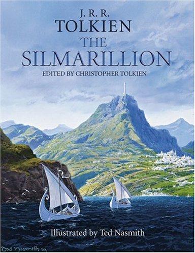 J.R.R. Tolkien: The Silmarillion (Middle-Earth Universe) (Hardcover, 2004, Houghton Mifflin)