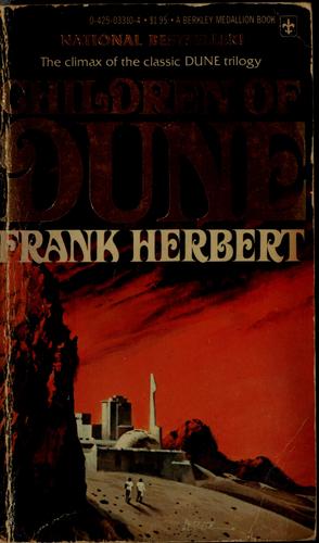 Children Of Dune (Hardcover, 1981, Berkley)