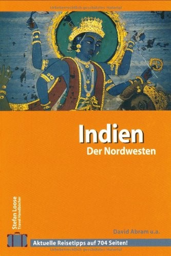 David Abram: Indien. Der Nordwesten. Mit vielen aktuellen Reisetipps. (Paperback, Dumont Reiseverlag)