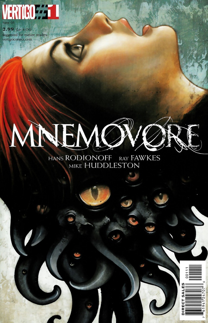 Hans Rodionoff: Mnemovore (GraphicNovel, 2011, IDW)