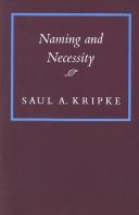 Naming and necessity (1980, Harvard University Press)