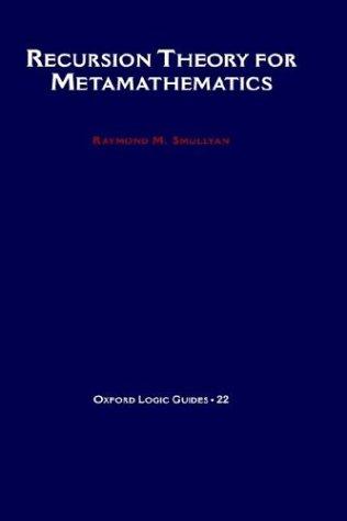 Raymond M. Smullyan: Recursion theory for metamathematics (1993, Oxford University Press)