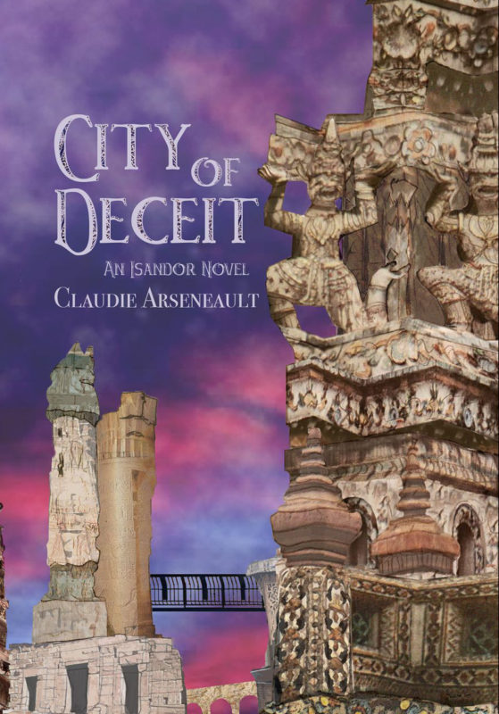 Claudie Arseneault: City of Deceit (2021, Kraken Collective, The)