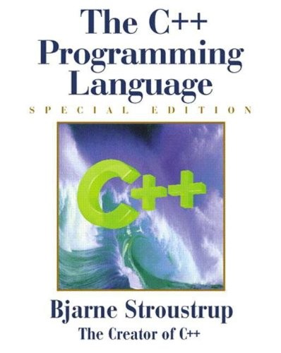 Bjarne Stroustrup: The C++ programming language (2000, Addison-Wesley)