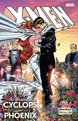 X-Men: The Wedding of Cyclops & Phoenix (2012, Marvel)