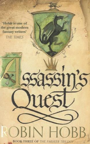 Robin Hobb: Assassin's Quest (Farseer Trilogy, #3) (2001)