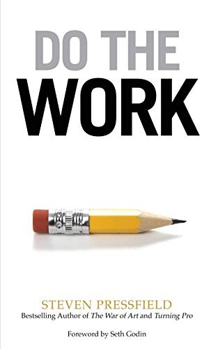 Do the Work (Paperback, 2015, Black Irish Entertainment LLC)