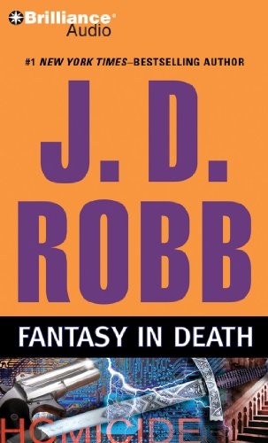 Nora Roberts: Fantasy in Death (AudiobookFormat, 2013, Brilliance Audio)