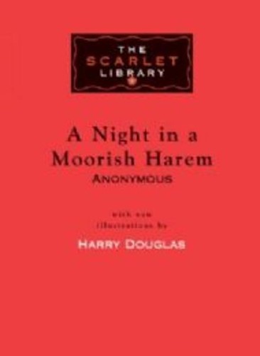 A Night in a Moorish Harem (Hardcover, 2003, Erotic Print Society)