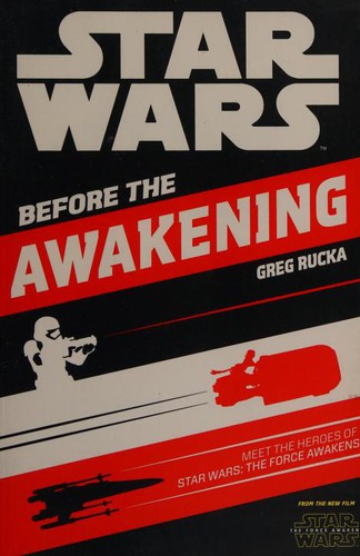 Star Wars: Before The Awakening (2015, Egmont UK Ltd)