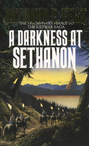 Raymond E. Feist: A Darkness at Sethanon (Paperback, 1987, Voyager)