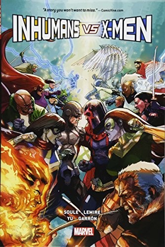 Charles Soule, Jeff Lemire: Inhumans Vs. X-Men (Hardcover, 2017, Marvel)