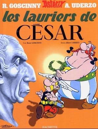 René Goscinny: Les lauriers de César (French language, 1984, Dargaud)