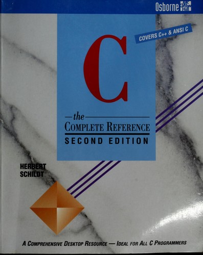 C, the complete reference (1990, Osborne McGraw-Hill)