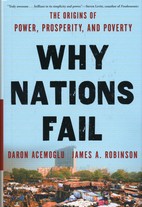 James A. Robinson, Daron Acemoglu: Why Nations Fail (Paperback, 2013, Currency)