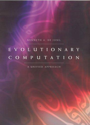 Kenneth A. De Jong: Evolutionary computation (2001, MIT Press)