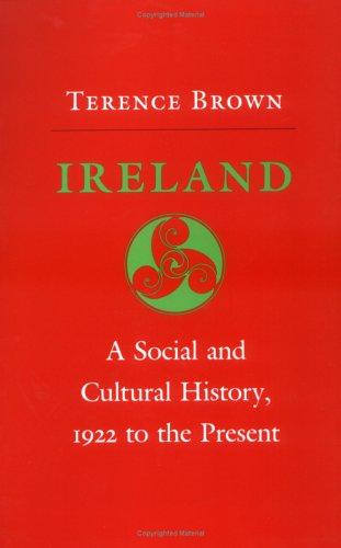 Terence Brown: Ireland (Paperback, 1985, Cornell University Press)