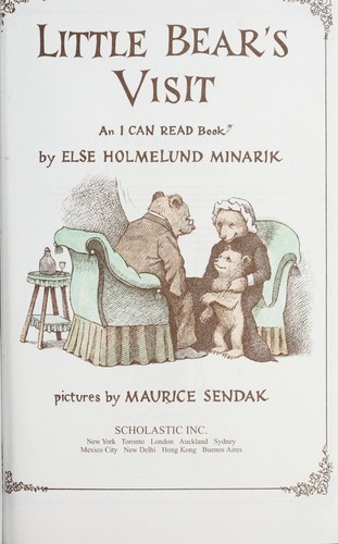 Else Holmelund Minarik: Little Bear's visit (2002, Scholastic Inc.)