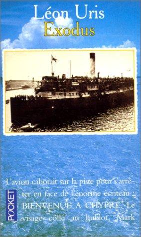 Leon Uris: Exodus (French language, 1992, Presses Pocket)