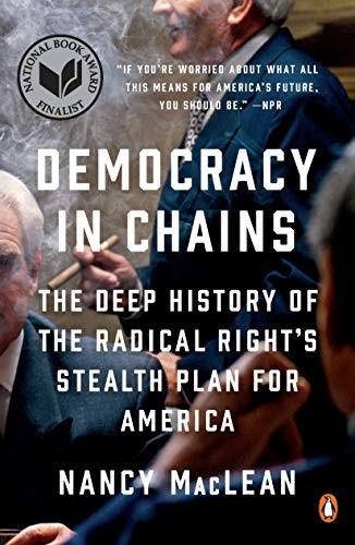 Nancy MacLean: Democracy in Chains (Paperback, 2018, Penguin Books)