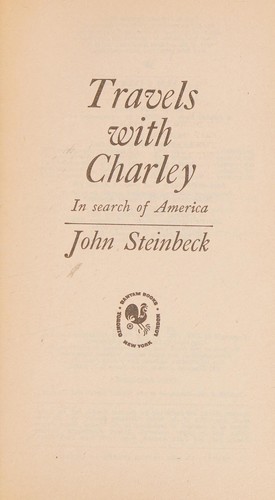 Travels with Charley (Paperback, 1977, Bantam Books)
