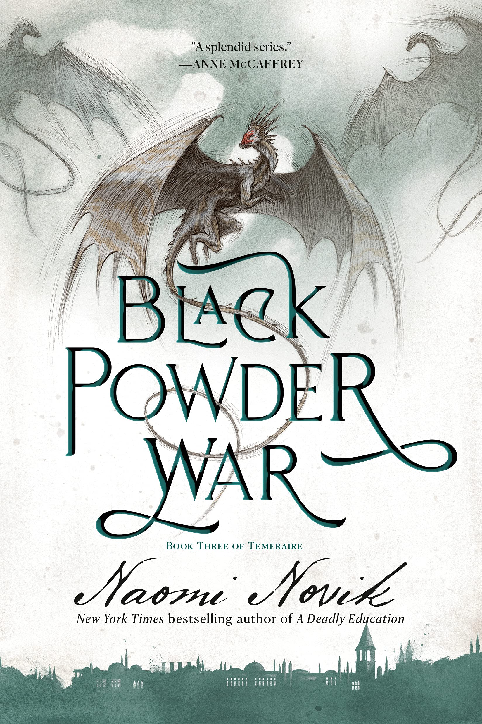 Black Powder War (Paperback, 2021, Del Rey Books)