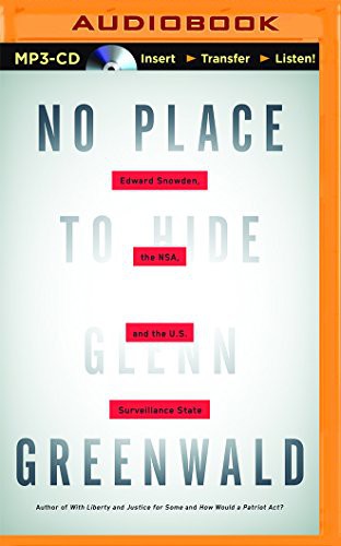 No Place to Hide (AudiobookFormat, 2014, Brilliance Audio)