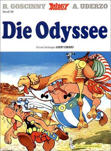 René Goscinny, Albert Uderzo: Die Odyssee (Hardcover, German language, 1982, Ehapa Verlag,Germany)