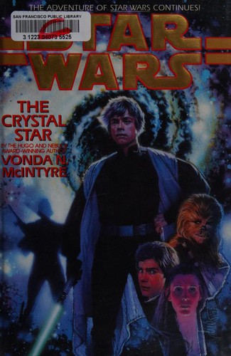 Star Wars - The Crystal Star (Hardcover, 1994, Bantam Books)