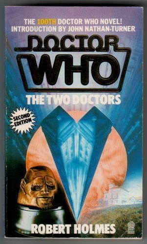 Robert Holmes: Doctor Who - The Two Doctors (1985, W.H. Allen)