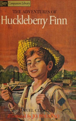 Mark Twain: The Adventures of Huckleberry Finn (Hardcover, 1963, Grosset & Dunlap)