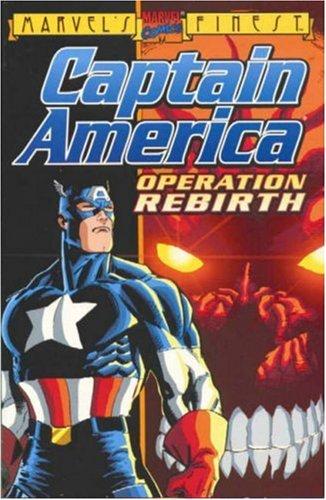 Mark Waid: Captain America (Paperback, 1996, Marvel Comics)