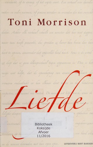 Liefde (Dutch language, 2004, Bakker)