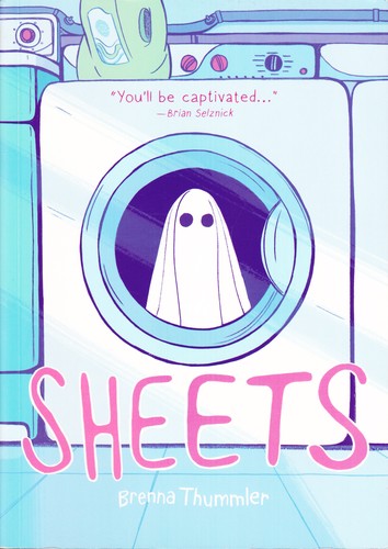 Brenna Thummler: Sheets (GraphicNovel, 2018, Oni Press)