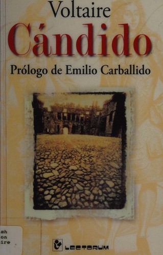 Cándido (Spanish language, 2006, Lectorum)