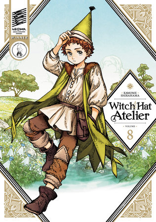 Witch Hat Atelier Vol. 08 (GraphicNovel, 2021, Kodansha Comics)