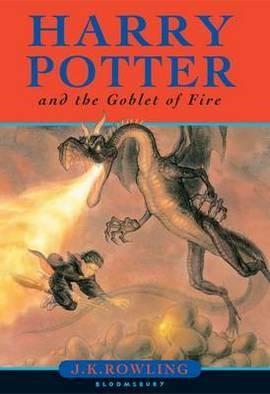 J. K. Rowling: Harry Potter and the goblet of fire (Hardcover, 2005, Bloomsbury)