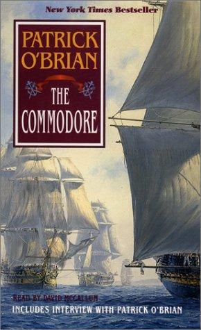 Patrick O'Brian: Commodore (AudiobookFormat, 2001, Highbridge Audio)