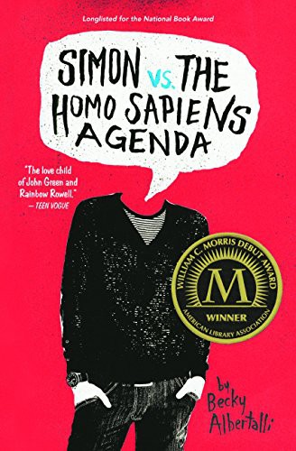 Becky Albertalli: Simon Vs. The Homo Sapiens Agenda (Hardcover, 2016, Turtleback)