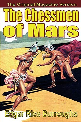 Edgar Rice Burroughs: The Chessmen of Mars (Paperback, 2018, Fiction House)