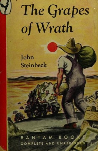 Steinbeck: The Grapes of Wrath (1945, Bantam Books)